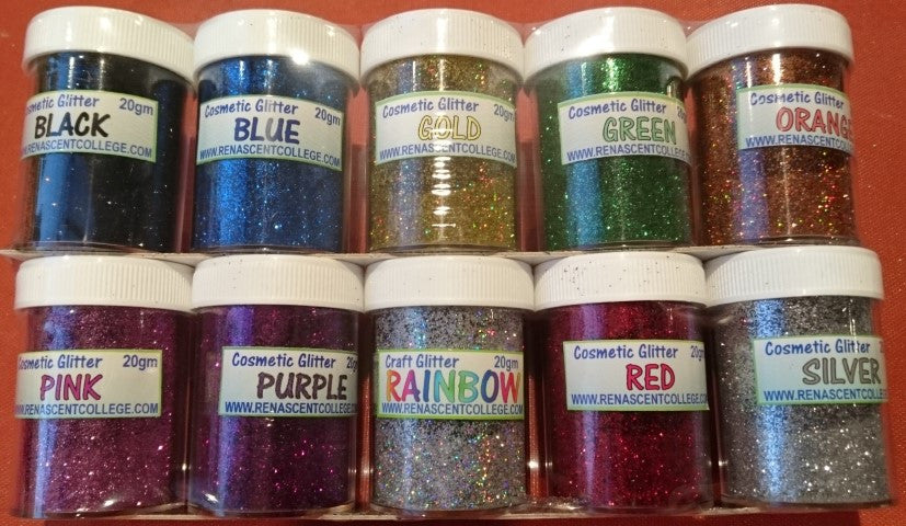 Cosmetic Grade GLITTER 100gm Jar