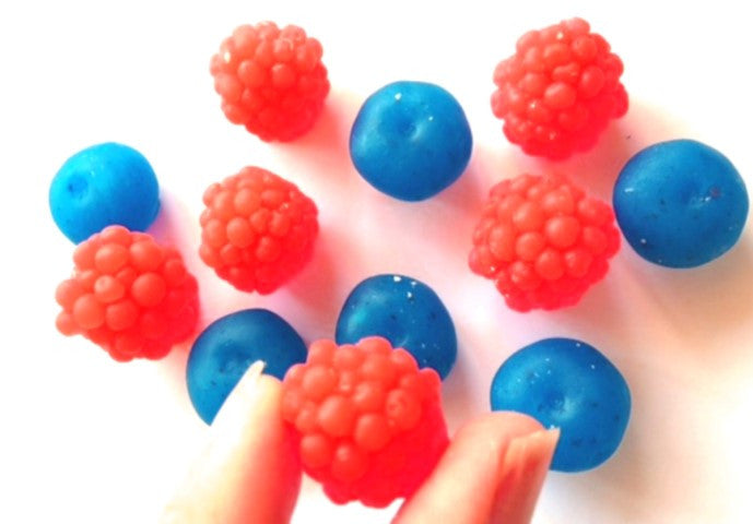 Blueberries, Blackberries, Raspberries (14 Cavity) Embed Silicone Mould