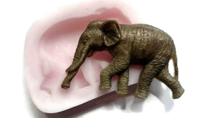 Elephant Walking Silicone Mould