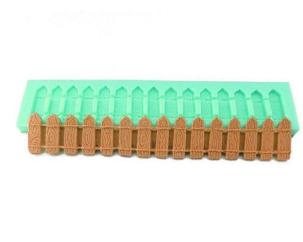 Fence Posts Silicone Mould