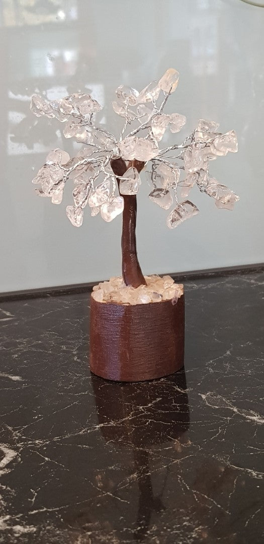 Quartz Crystal Gemstone Tree