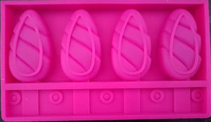 Popsicle Tray Icy Pole Silicone Mould