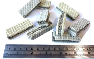 Wafer Biscuit (4 Cavity) Silicone Mould