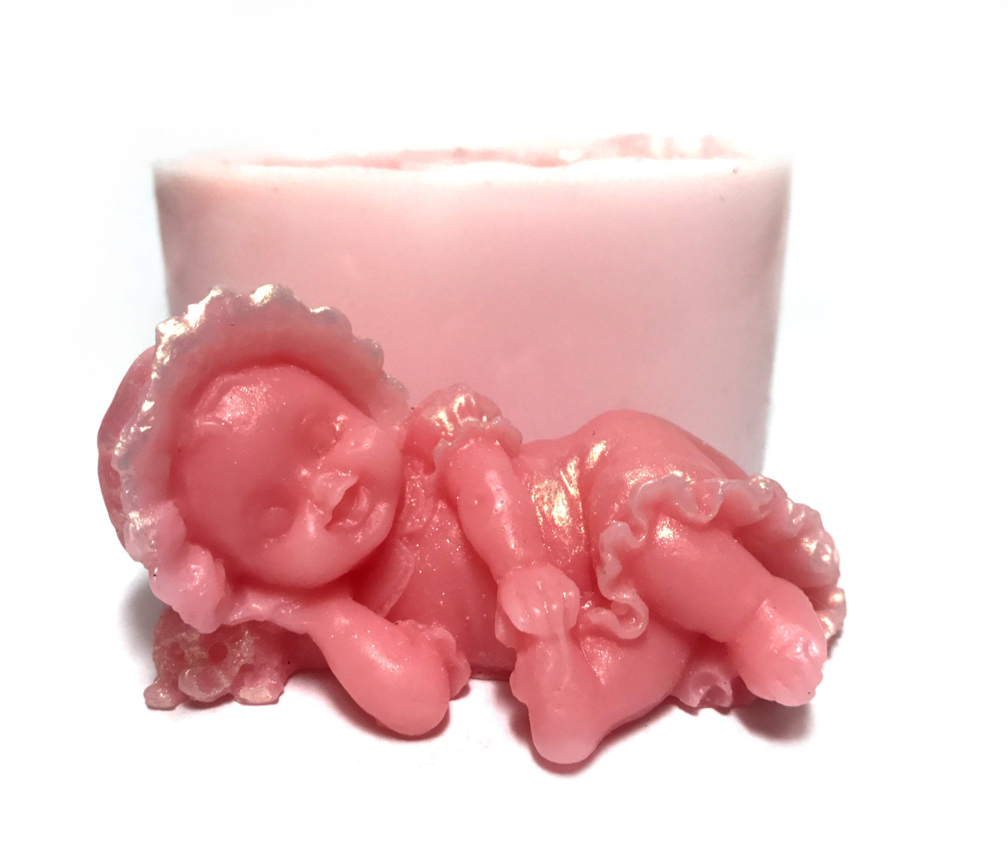 Baby Girl Silicone Mould