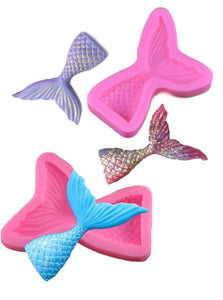 Mermaid Tail Silicone Mould